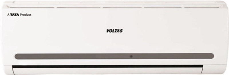 Voltas 1 Ton 2 Star Split AC - White(122CY)