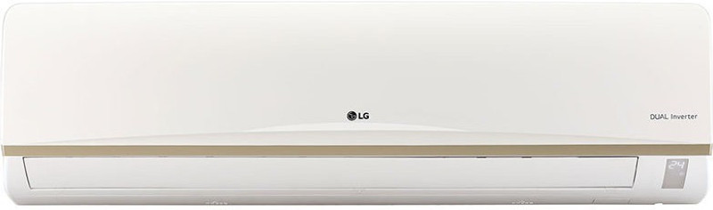 LG 2 Ton 3 Star Split Inverter AC - White(JS-Q24AUXA, Copper Condenser)