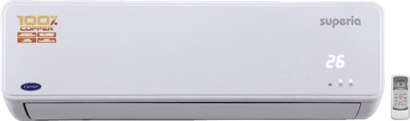 Carrier 2 Ton 3 Star Split AC - White(CACS24SU3C3)