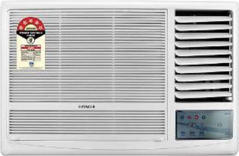 Hitachi 1.5 Ton 5 Star Window AC - White(RAW 518 KUDZI)