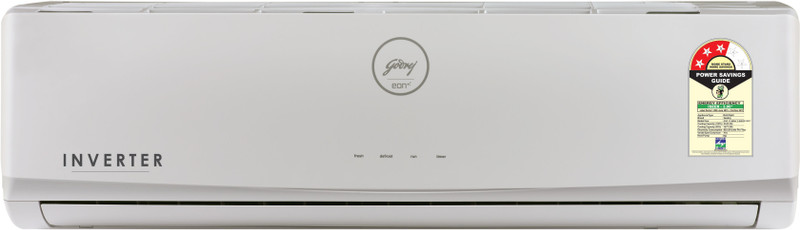 Godrej 1 Ton 3 Star Split Inverter AC - White(GSC 12 MINV 3 RWPM, Copper Condenser)