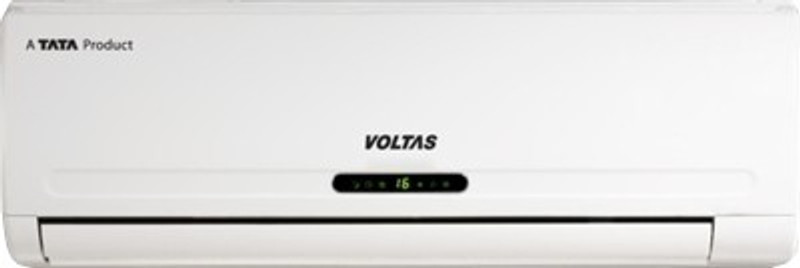 Voltas 1 Ton 2 Star Split AC - White(122EYu)