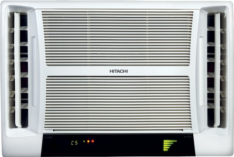 Hitachi 1.1 Ton 5 Star Window AC - White(RAV513HUD)