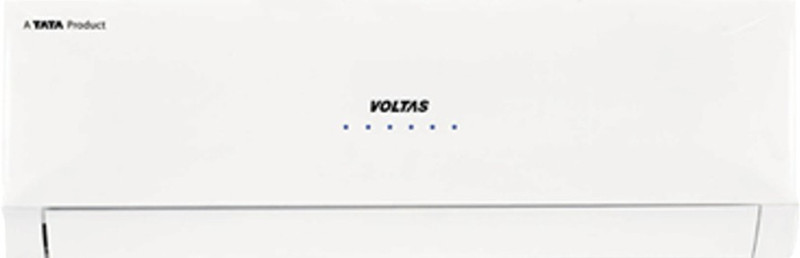 Voltas 1.5 Ton 3 Star Split AC - White(183DY / DYA, Aluminium Condenser)