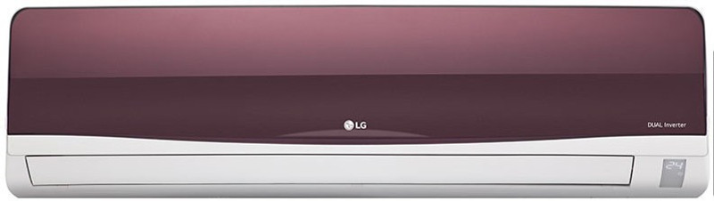 LG 1.5 Ton 3 Star Split Inverter AC - Red(JS-Q18WTXD, Aluminium Condenser)