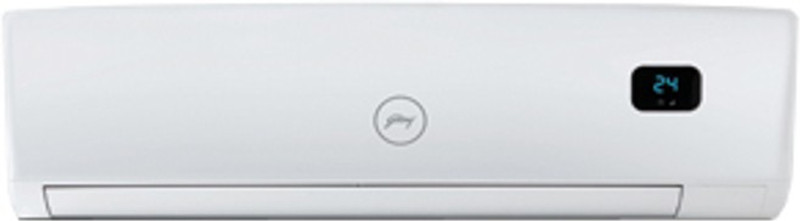 Godrej 1.5 Ton 3 Star Split AC - White(GSC 18 TPX 3 RWPT, Copper Condenser)