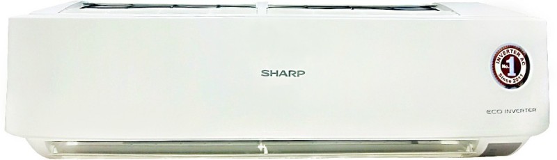 Sharp 1.1 Ton 3 Star Split Inverter AC - White(AH-X13PET-W, Copper Condenser)