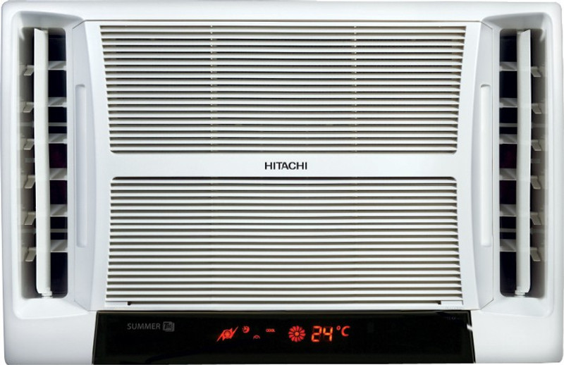Hitachi 1.5 Ton 5 Star Window AC - White(RAT518HUD)
