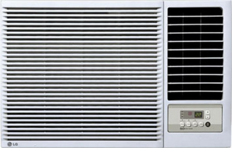 LG 1.5 Ton 5 Star Window AC - White(LWA5CP5A)
