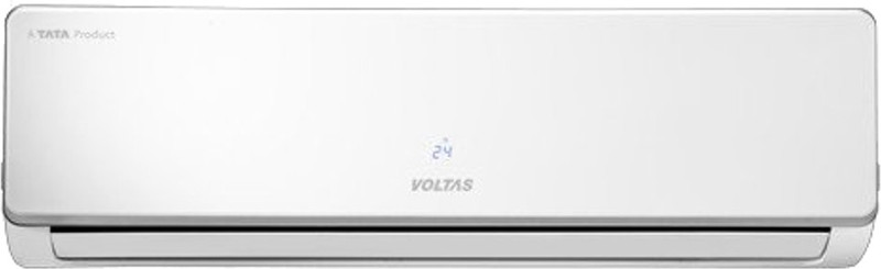 Voltas 1.5 Ton 3 Star Split AC - Silver(183JY)