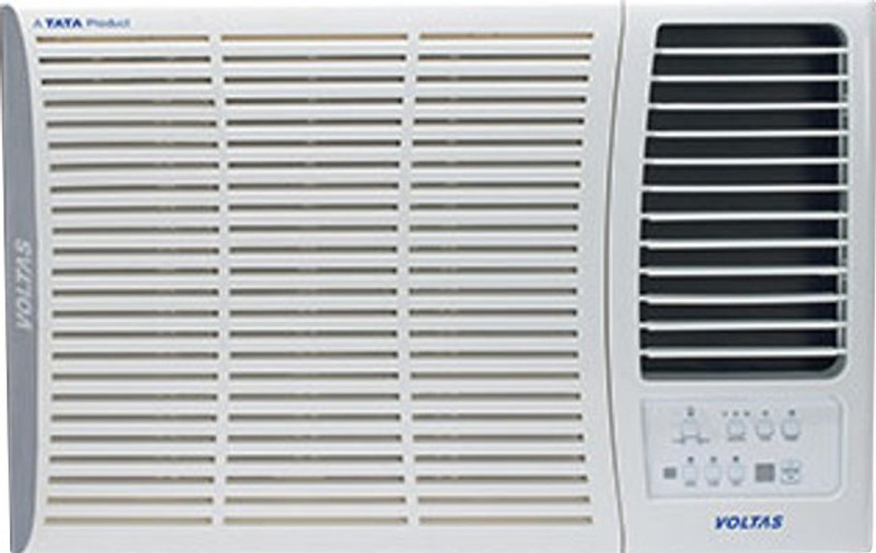 Voltas 1 Ton 5 Star Window AC - White(125DY)