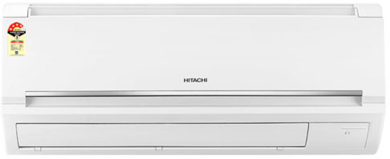Hitachi 1 Ton 3 Star Split AC - White(RAU312HUDD)