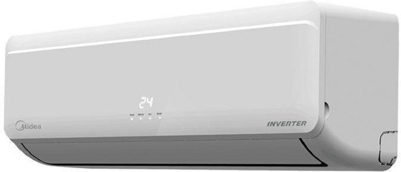 Midea 1.5 Ton 3 Star Split Inverter AC - White(18K ELEKTRA INVERTER,Carrier, Copper Condenser)