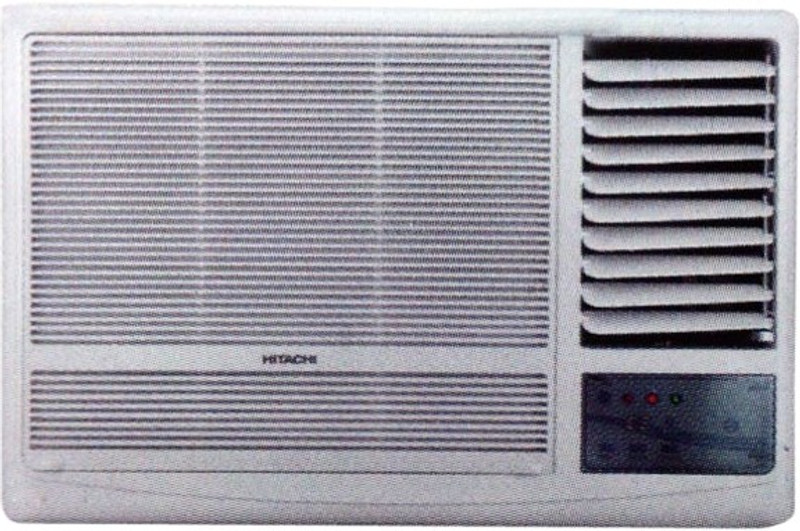 Hitachi 1 Ton 3 Star Window AC - White(RAW311KUD)