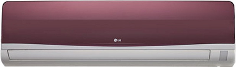 LG 1 Ton 3 Star Split AC - Wine Red(LSA3WT3D, Copper Condenser)