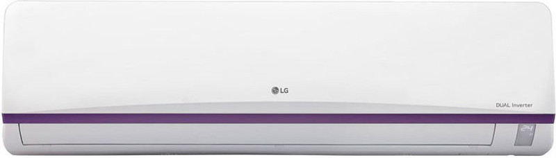 LG 2 Ton 3 Star Split Inverter AC - White(JS-Q24BPXA, Aluminium Condenser)