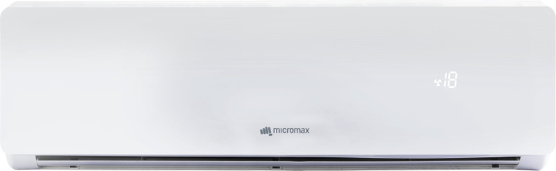 Micromax 1.5 Ton 3 Star Split AC - White(ACS18ED3CS01WHI, Copper Condenser)