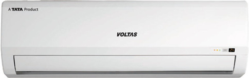 Voltas 1 Ton 5 Star Split AC - White(125CY)