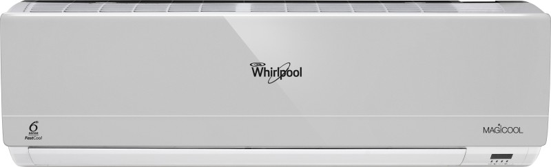 Whirlpool 1.5 Ton 3 Star Split AC - Silver(1.5T MAGICOOL DLX COPR 3S, Copper Condenser)