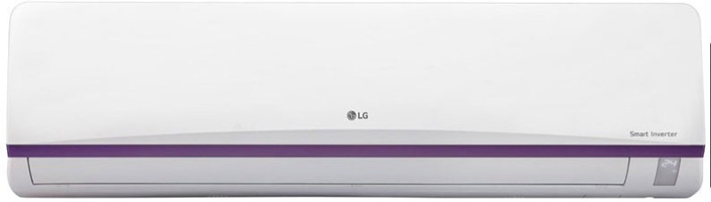 LG 1 Ton 3 Star Split Inverter AC - White(JS-Q12BTXD, Aluminium Condenser)