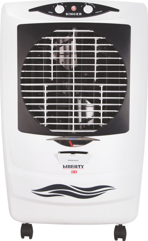 Singer Liberty DX Desert Air Cooler(White, 50 Litres)