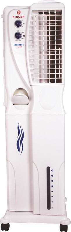 Singer Liberty Senior Room/Personal Air Cooler(White, 34 Litres)