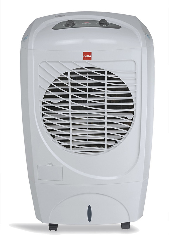 Cello Wave 50 Room/Personal Air Cooler(White, 50 Litres)