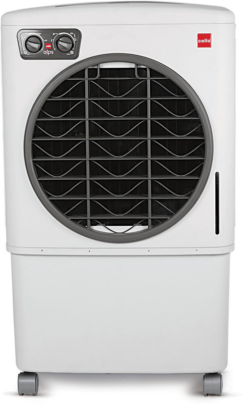 Cello Alps 60 Room/Personal Air Cooler(White, 60 Litres)