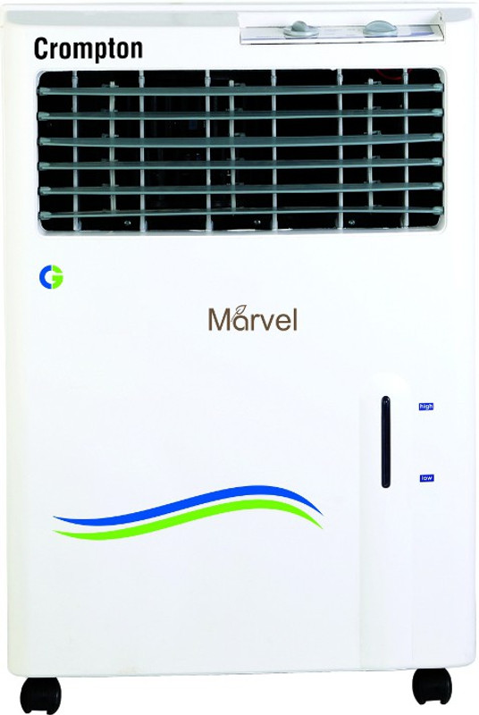 Crompton ACGC-PAC201 Personal Air Cooler(White, 20 Litres) RS.5702 (27.00% Off) - Flipkart