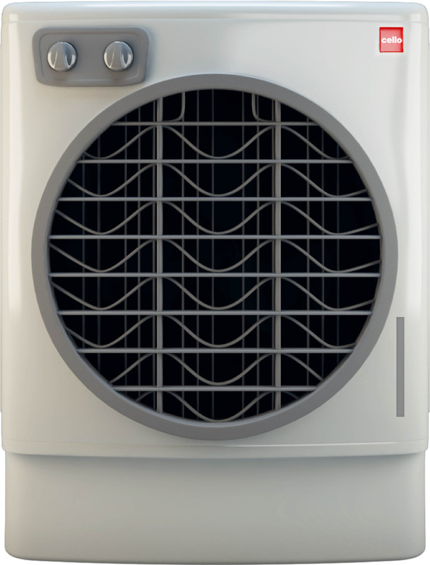 Cello Artic 50 Room/Personal Air Cooler(White, 50 Litres)