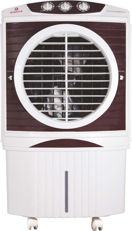 Singer Aerocool Supreme DX Desert Air Cooler(White, 70 Litres)