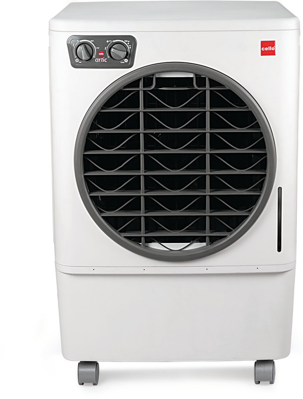 Cello Artic 75 Room/Personal Air Cooler(White, 75 Litres)