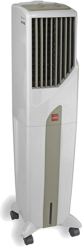 Cello Tower 50 Room/Personal Air Cooler(White, 50 Litres)