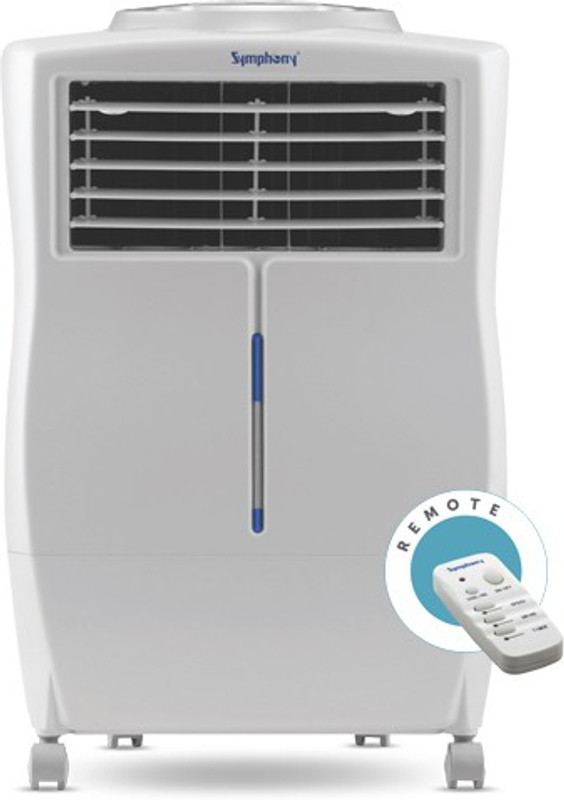 Symphony Ninja i Room/Personal Air Cooler(White, 17 Litres)