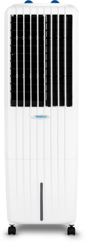 Symphony Diet 22T Tower Air Cooler(White, 22 Litres)