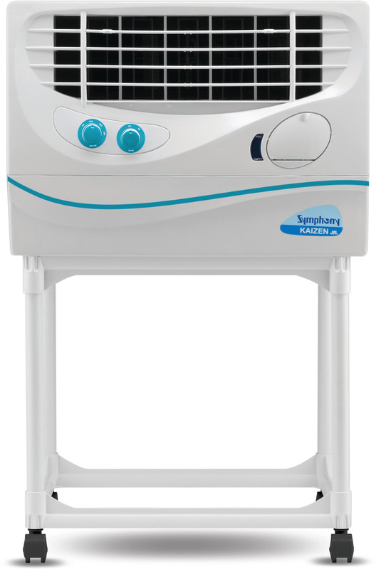 Symphony Kaizen Jr (With Trolley) Room/Personal Air Cooler(White, 22 Litres)