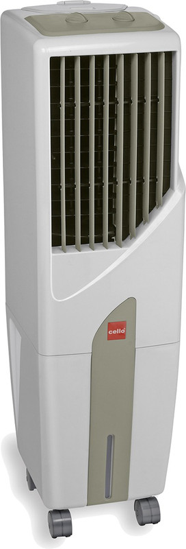 Cello Tower 25 Room/Personal Air Cooler(White, 25 Litres)
