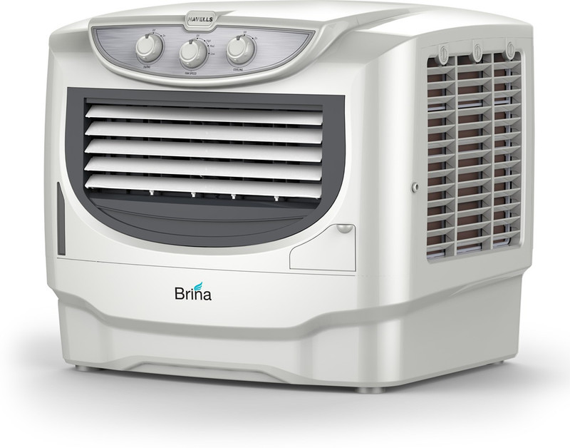 Havells Brina Window Air Cooler(White, Grey, 50 Litres)