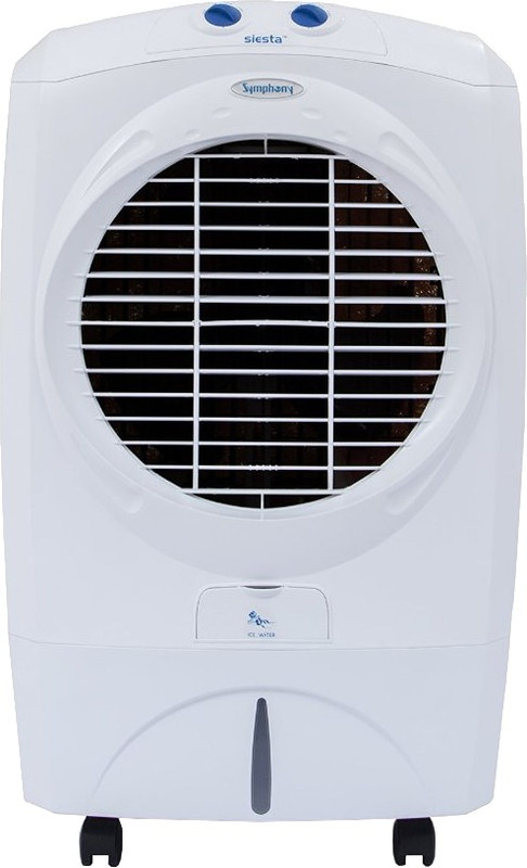 Symphony Siesta 45_dummy Room/Personal Air Cooler(White, 45 Litres)