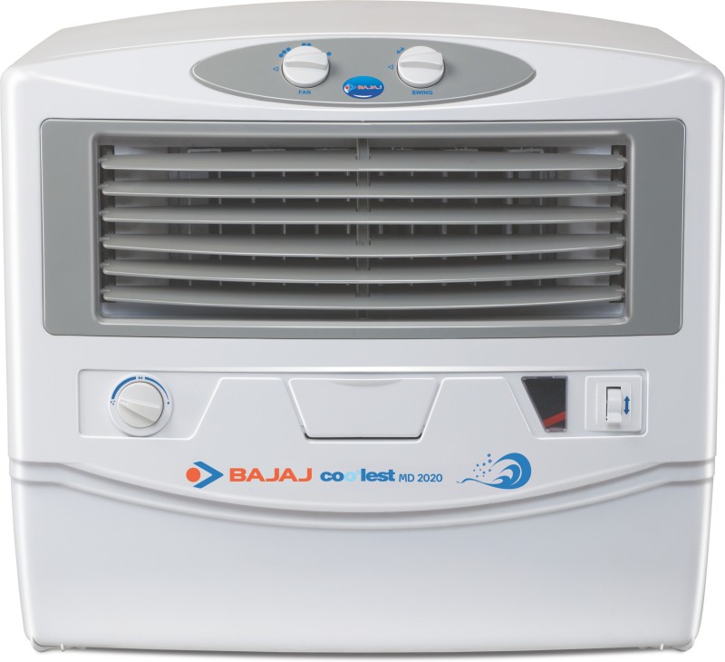Bajaj MD 2020 Window Air Cooler(White, 54 Litres)