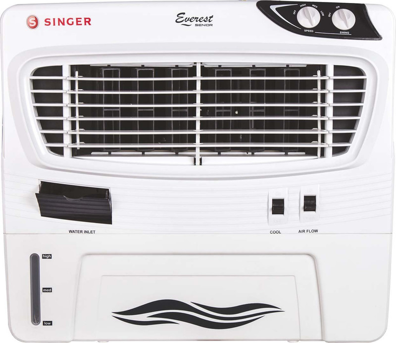 Singer Everest Senior Room/Personal Air Cooler(White, 50 Litres)