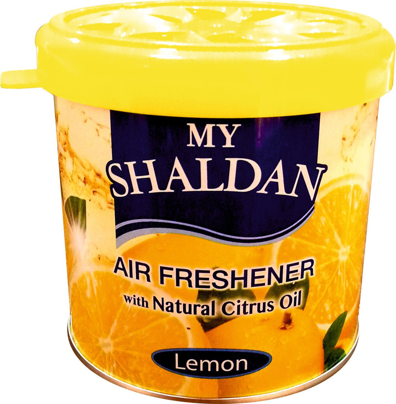 My Shaldan Lemon Gel Air Freshener(80 g)