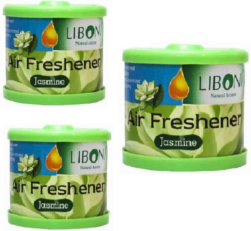 Liboni Jasmine Car Freshener (Pack of 3)(300 g) Liboni Jasmine Car Freshener (Pack of 3)(300 g)
