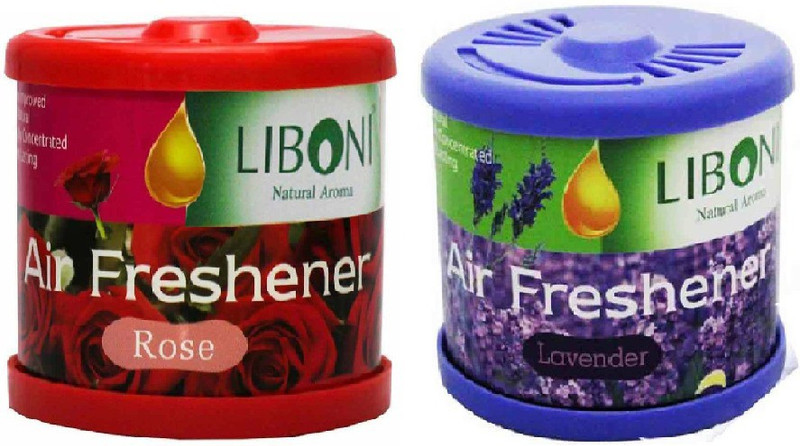 Liboni Rose, Lavender Car Freshener(200 g) Liboni Rose, Lavender Car Freshener(200 g)