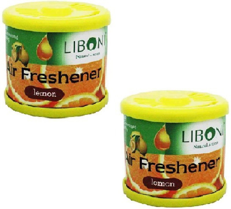 Liboni Lemon Car Freshener (Pack of 2)(200 g) Liboni Lemon Car Freshener (Pack of 2)(200 g)