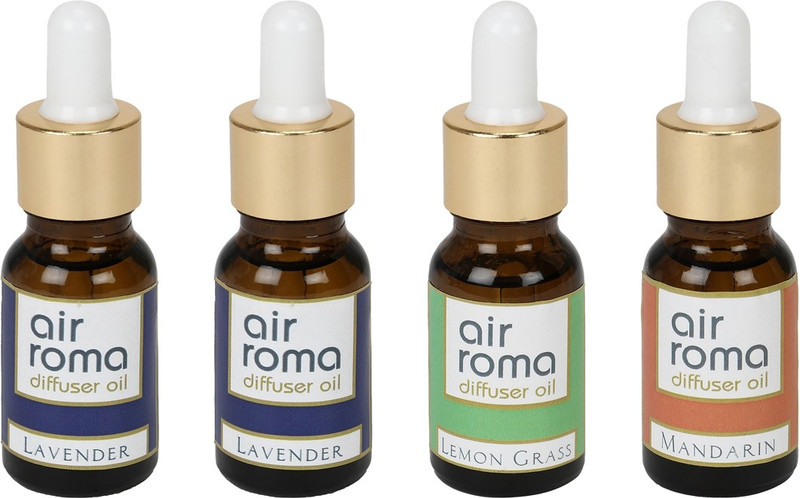 Airroma Lavender, Lemon Grass, Mandarin Car Freshener (Pack of 4)(90 ml) Airroma Lavender, Lemon Grass, Mandarin Car Freshener (Pack of 4)(90 ml)