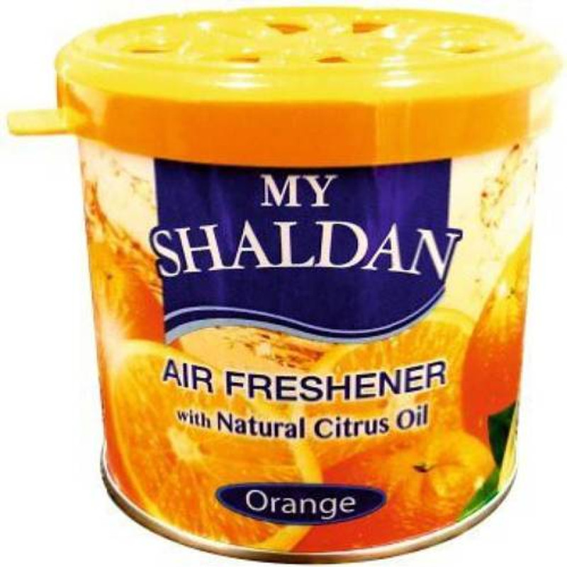 My Shaldan Orange Car Freshener(80 g) My Shaldan Orange Car Freshener(80 g)