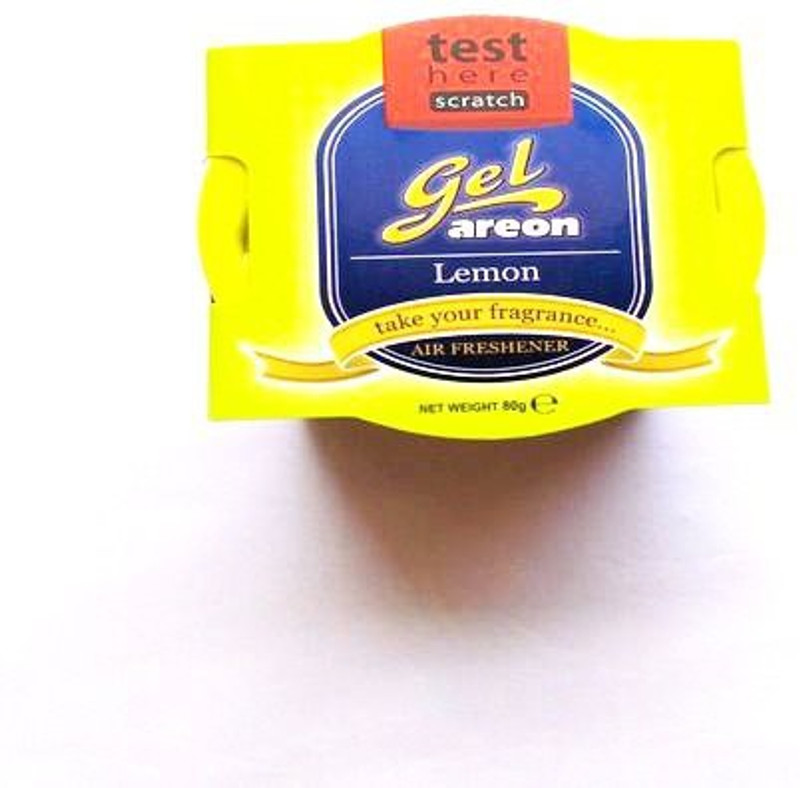 Areon Lemon Car Freshener(80 g) Areon Lemon Car Freshener(80 g)