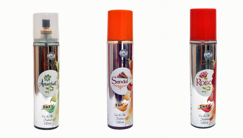 DSP Attarful, Sandal & Rose Car Freshener(150 ml) DSP Attarful, Sandal & Rose Car Freshener(150 ml)