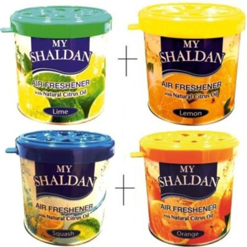 My Shaldan Squash, Orange, Lime, Lemon Car Freshener(320 g) My Shaldan Squash, Orange, Lime, Lemon Car Freshener(320 g)